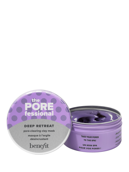 Benefit The POREfessional Deep Retreat Pore-Clearing Clay Mask, 75ml, 