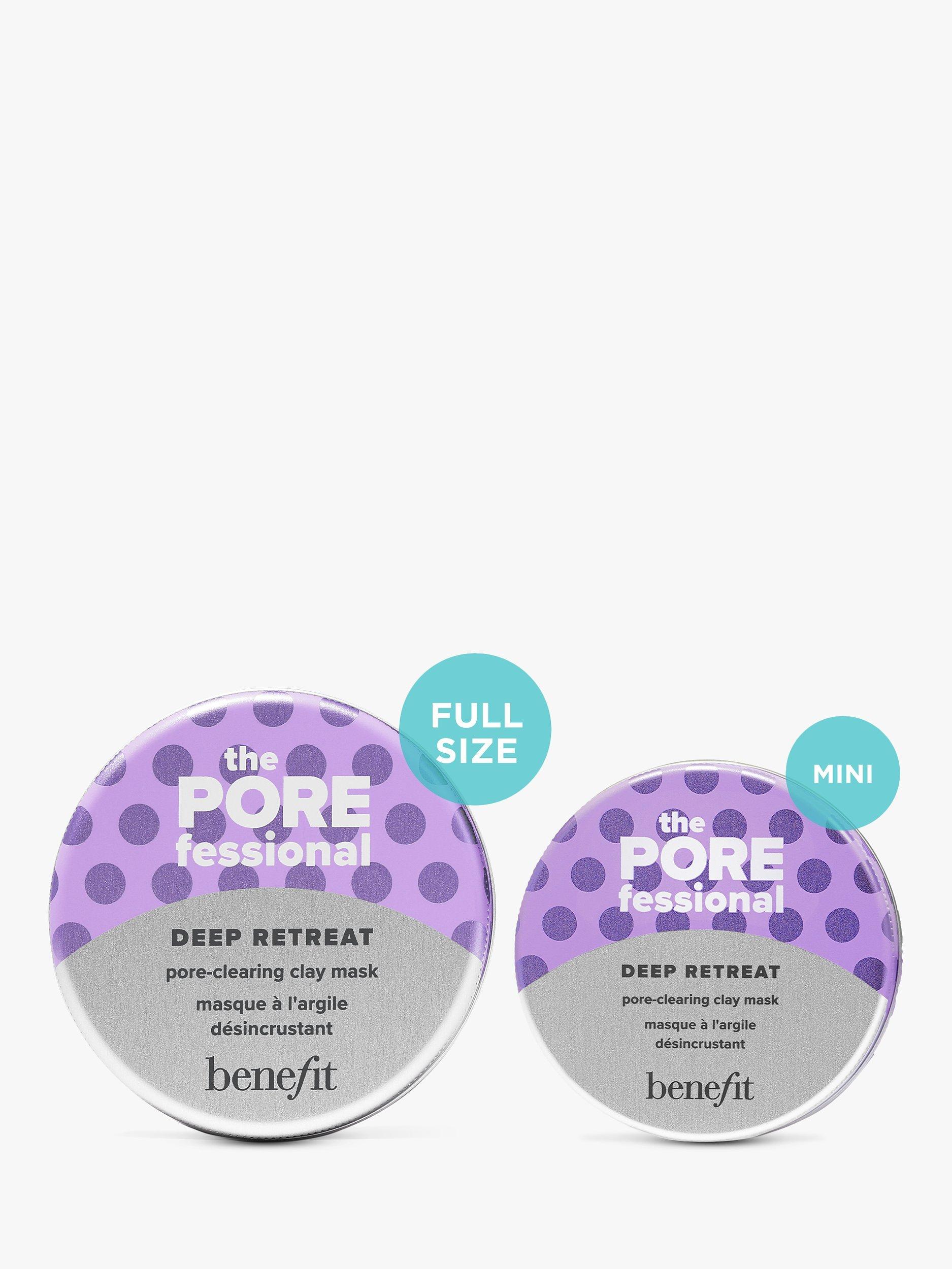 Product image 9 of 11, which shows Benefit The POREfessional Deep Retreat Pore-Clearing Clay Mask, 75ml