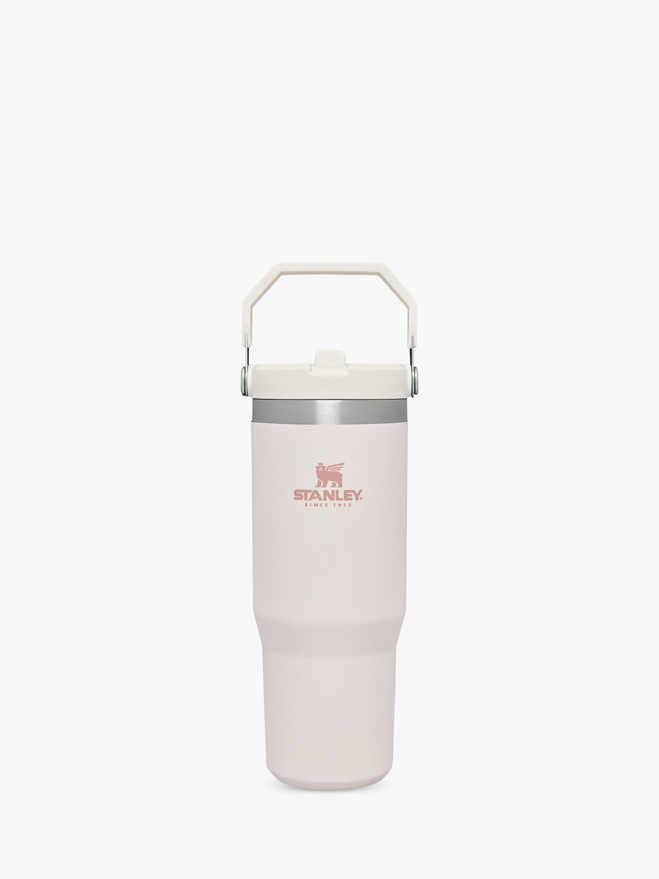 Stanley IceFlow Flip Straw Stainless Steel Leak-Proof Tumbler, 887ml