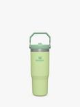 Stanley IceFlow Flip Straw Stainless Steel Leak-Proof Tumbler, 887ml, Citron