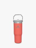 Stanley IceFlow Flip Straw Stainless Steel Leak-Proof Tumbler, 887ml, Guava