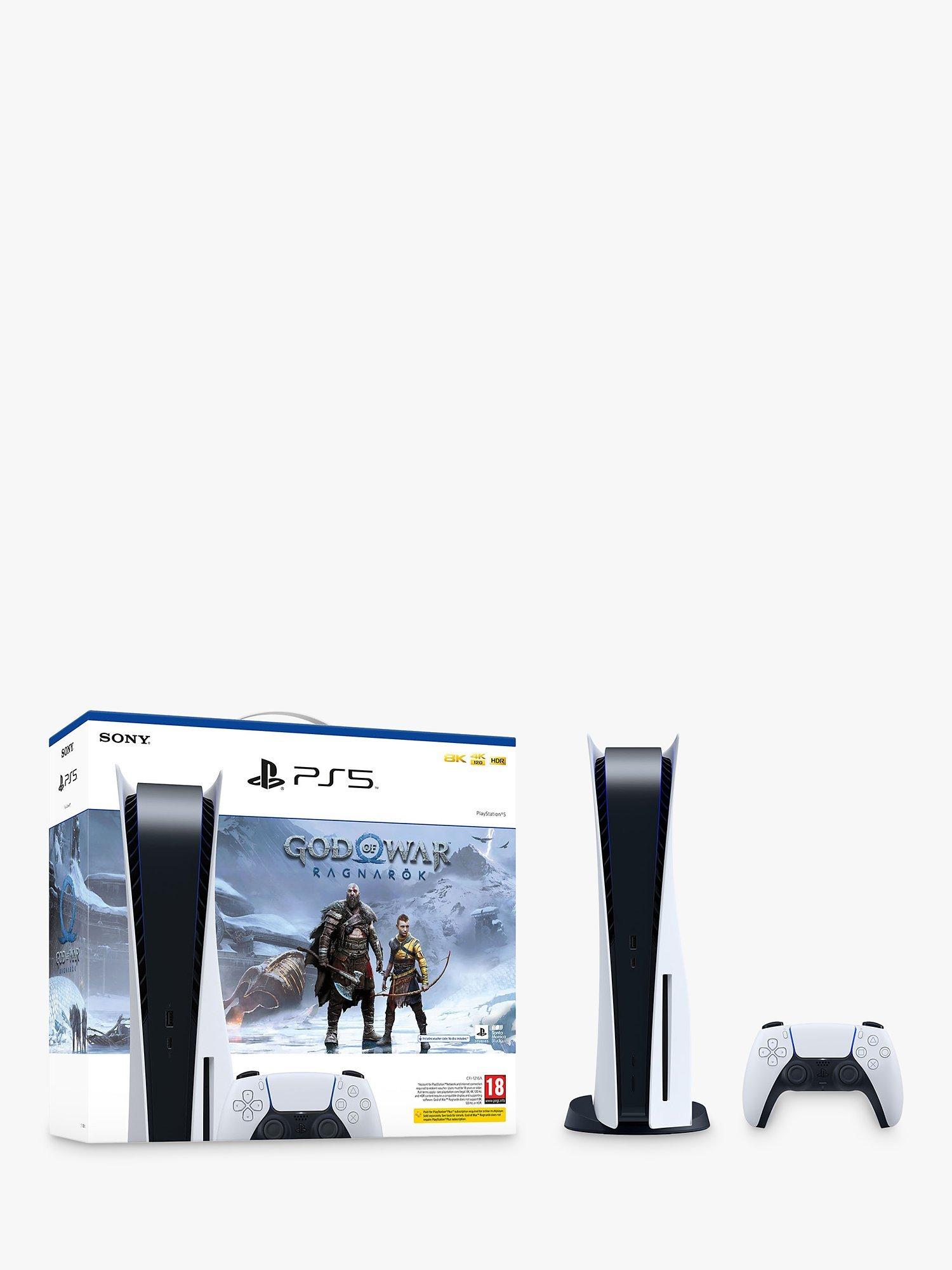 PlayStation 5 Console - God of War Ragnarök Bundle