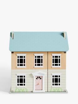 John Lewis Odney Wooden Doll's House - view 2, 