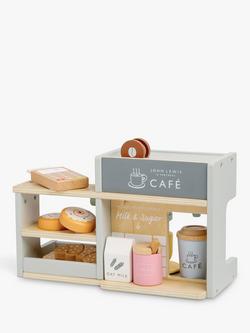 John Lewis Wooden Coffee Shop - view 2, Multi