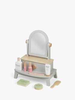 John Lewis Wooden Vanity Table, Multi