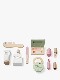 John Lewis Wooden Vanity Table - view 2, Multi