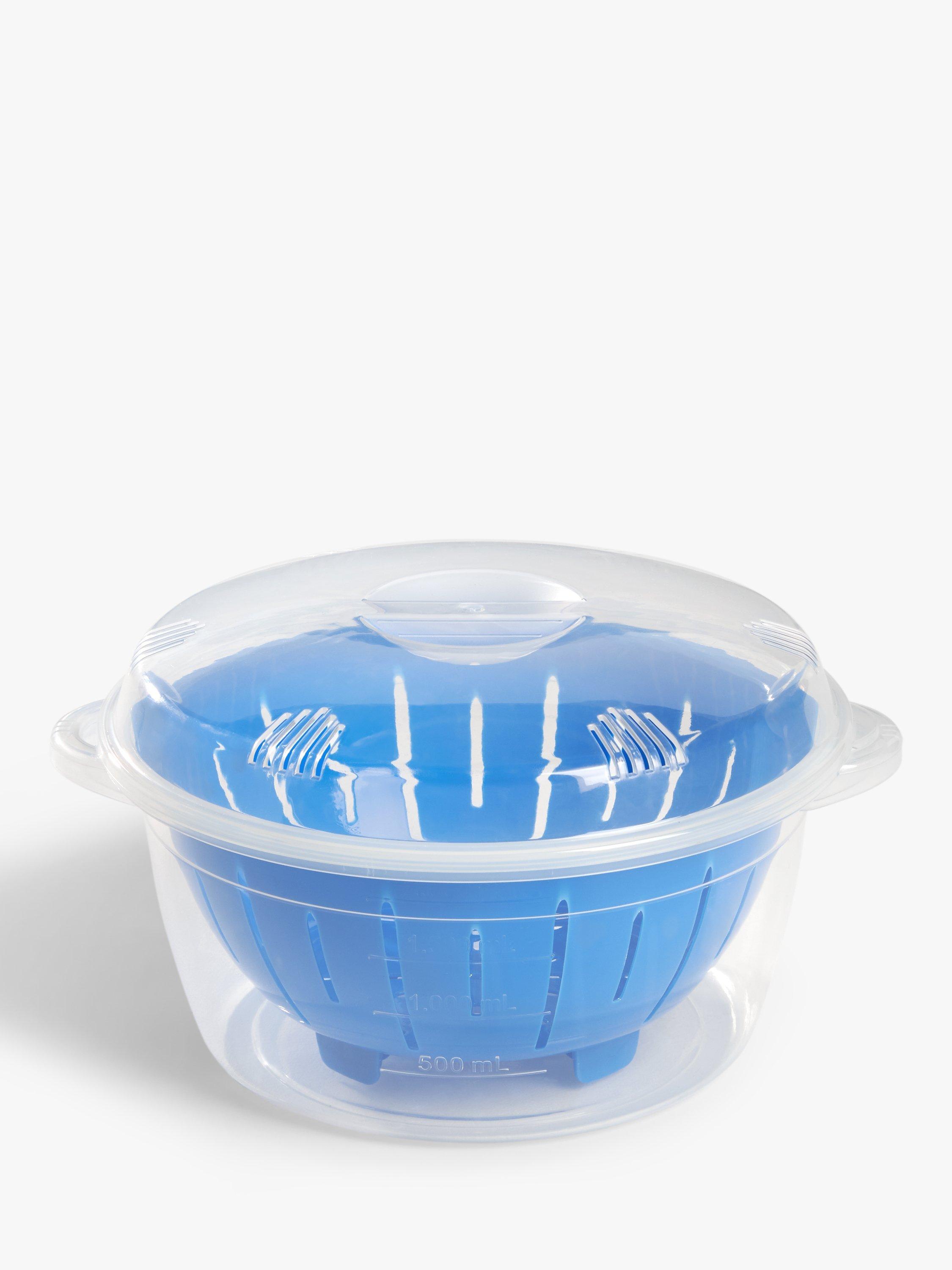 John Lewis Microwave Steamer, 2.5L