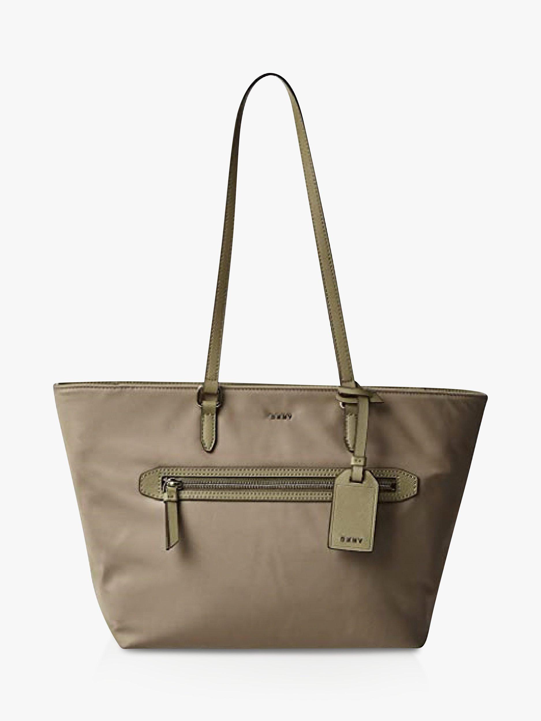 DKNY Casey Nylon Tote, Army