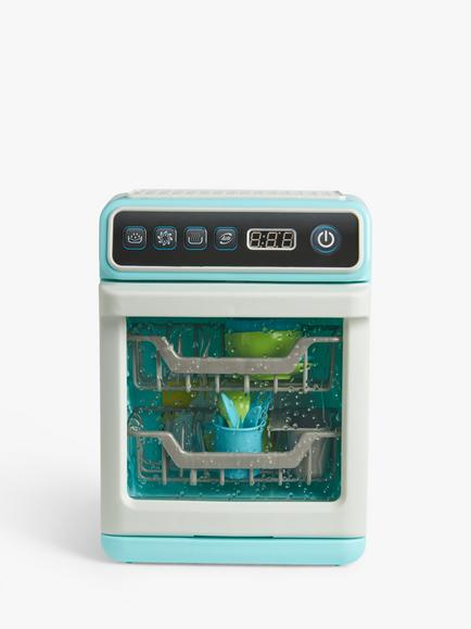 John Lewis Dishwasher Play Set, Multi