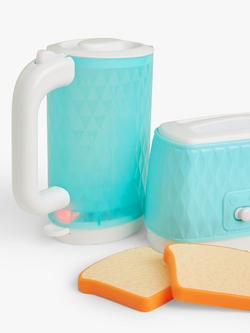 John Lewis Toaster & Kettle Play Set - view 2, Multi