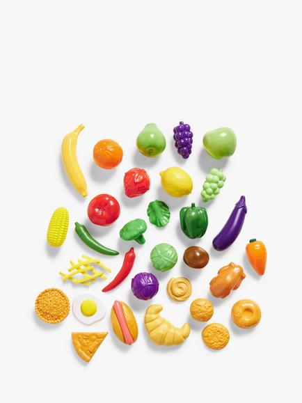 John Lewis 32-Piece Food Set, 