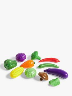 John Lewis 32-Piece Food Set - view 2, Multi