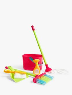 John Lewis Cleaning Set, Multi