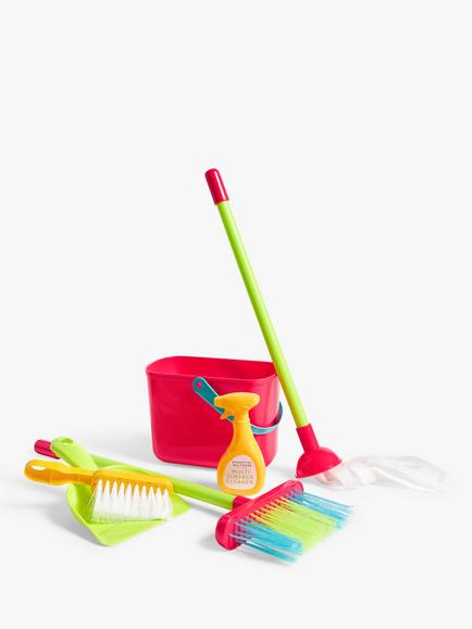 John Lewis Cleaning Set, Multi