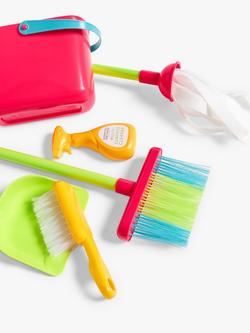 John Lewis Cleaning Set - view 2, Multi