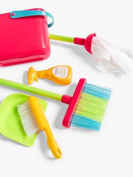 John Lewis Cleaning Set - view 2, Multi