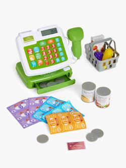 John Lewis Waitrose Cash Register Role-Play Toy, Multi