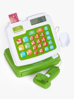 John Lewis Waitrose Cash Register Role-Play Toy - view 2, Multi