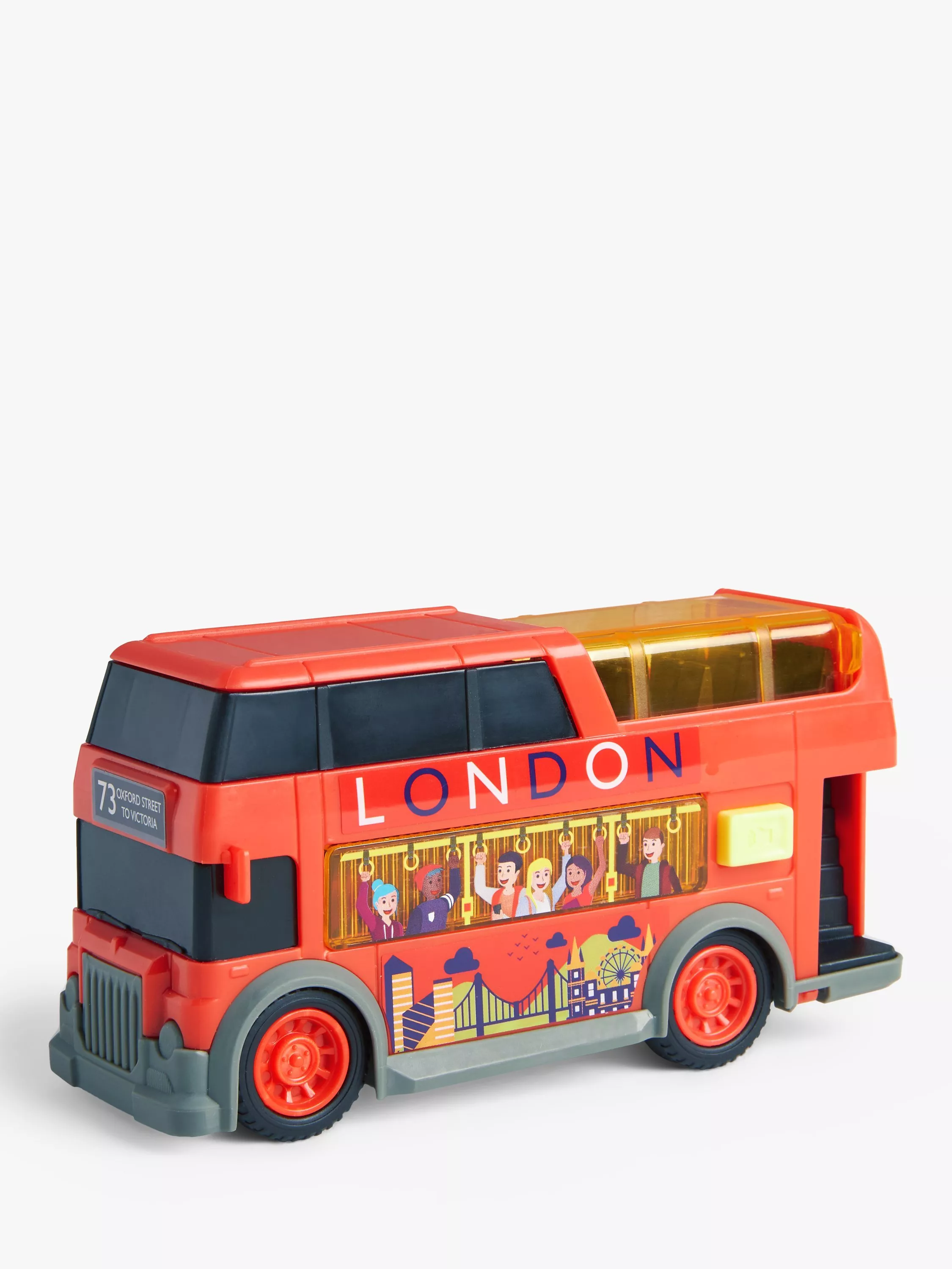 John lewis lego bus sale