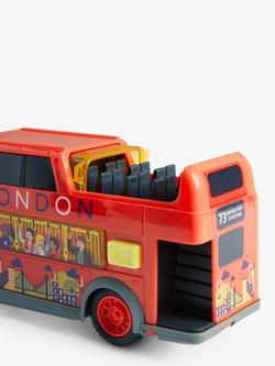 John Lewis Small London Bus - view 2, Multi