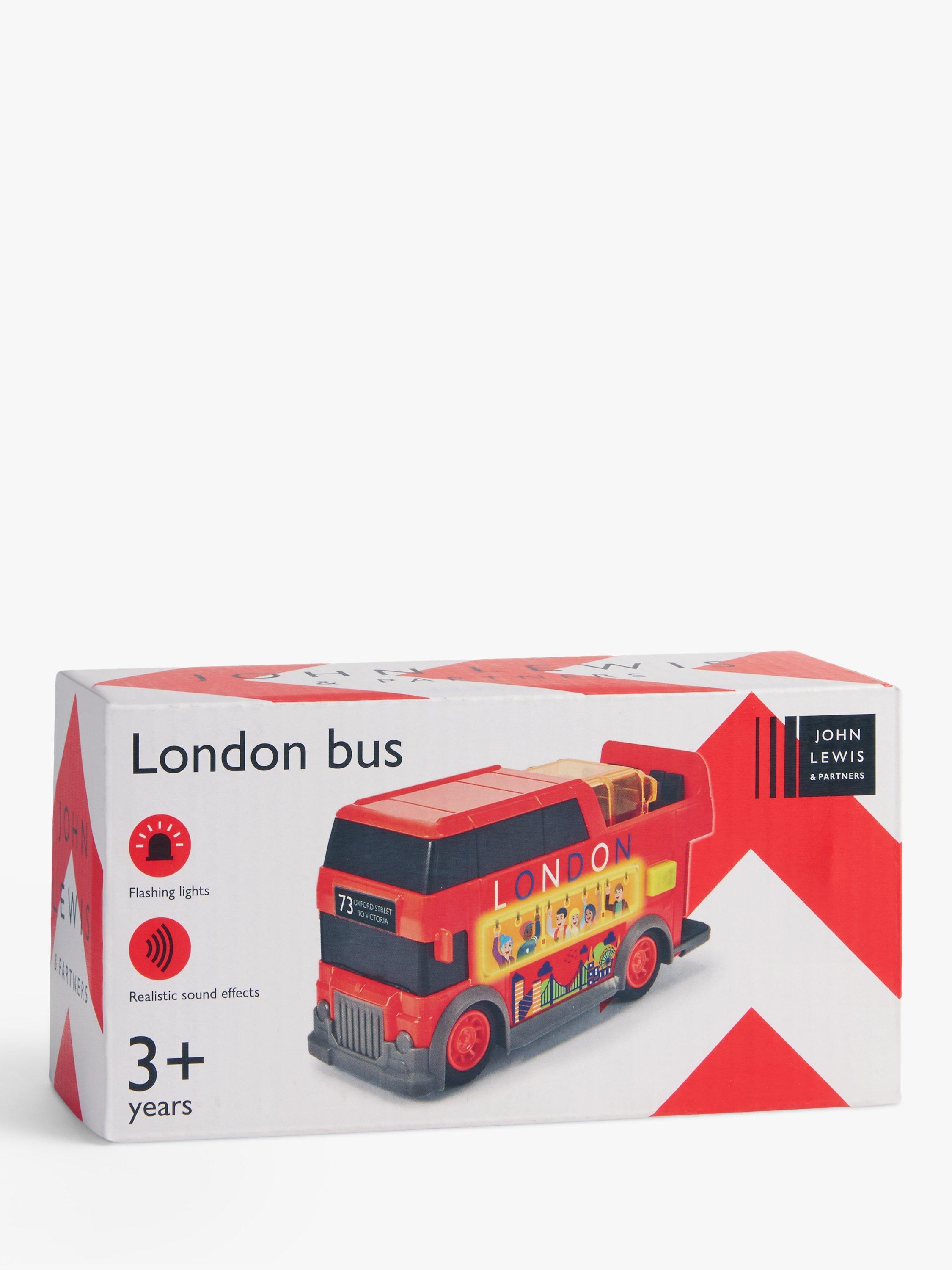 John Lewis Small London Bus