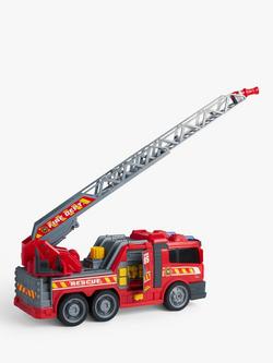 John Lewis Large Fire Engine - view 2, Multi