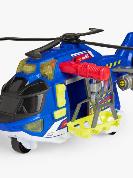 John Lewis Large Police Helicopter - view 2, Multi