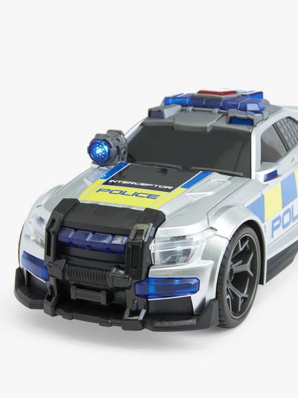 John Lewis Large Police Car - view 2, Multi