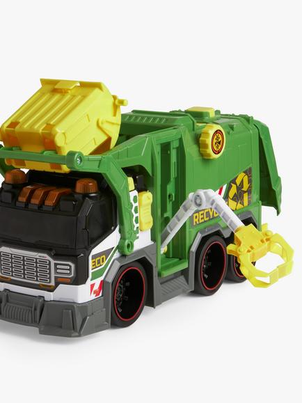 John Lewis Large Recycling Truck - view 2, Multi