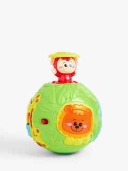 John Lewis Pop-Up Monkey Ball Musical Toy, Multi