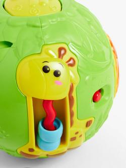 John Lewis Pop-Up Monkey Ball Musical Toy - view 2, Multi