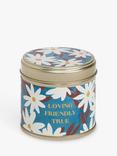 John Lewis Floral Birthday Scented Tin Candle