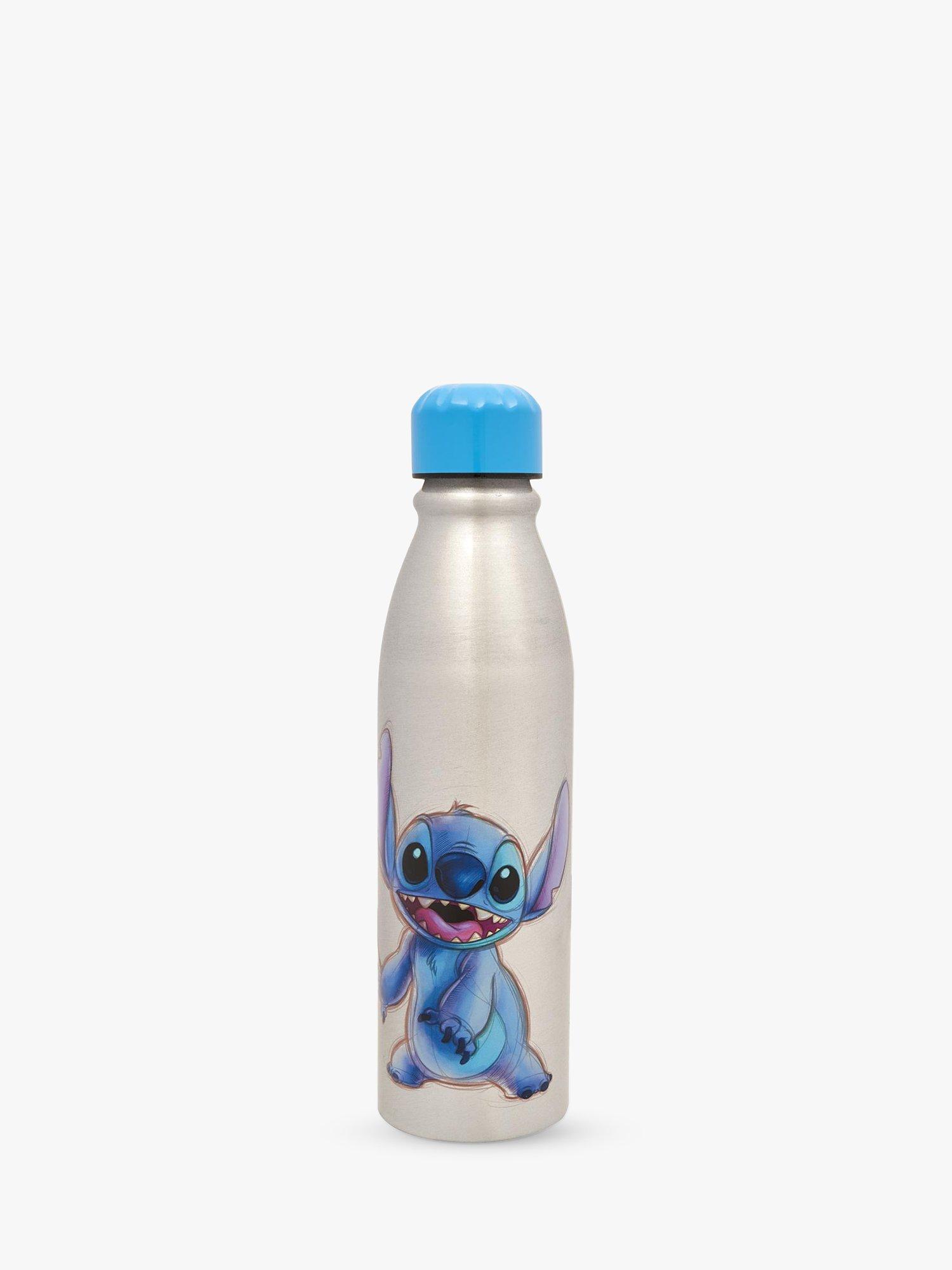 Polar Gear Lilo & Stitch Metal Drinks Bottle, 600ml, Silver