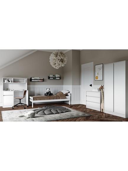 Little Acorns Furniture Desk Hutch (Excludes Desk) - view 2, White