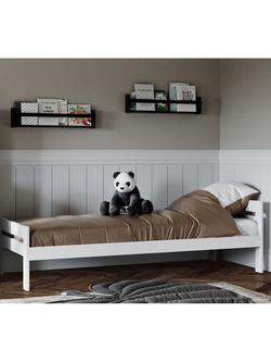 Little Acorns Furniture Bed Frame, Single, White