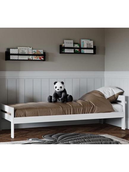 Little Acorns Furniture Bed Frame, Single, White