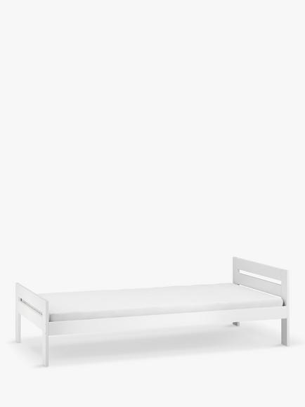 Little Acorns Furniture Bed Frame, Single - view 2, White