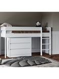 Little Acorns Furniture Mid-Sleeper Bed Frame