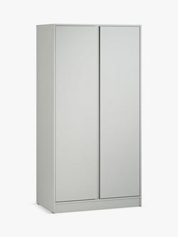 Little Acorns Furniture Double Wardrobe - view 2, Grey