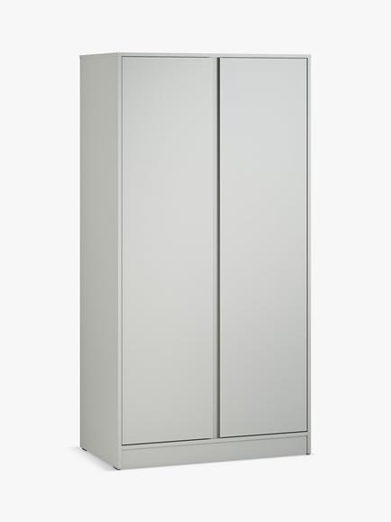 Little Acorns Furniture Double Wardrobe - view 2, Grey