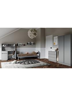 Little Acorns Furniture Desk - view 2, Grey