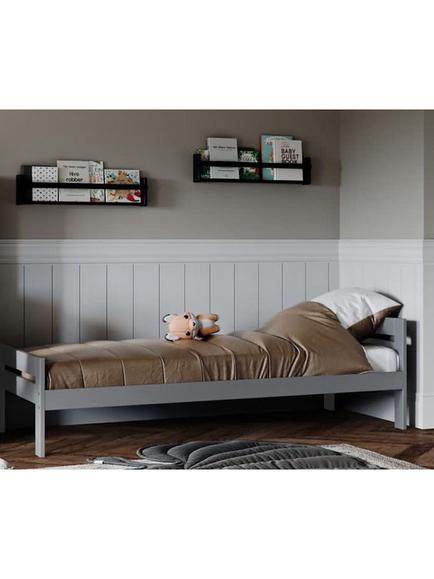 Little Acorns Furniture Bed Frame, Single, Grey