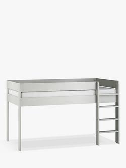 Little Acorns Furniture Mid Sleeper Bed Frame - view 2, Grey
