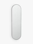 John Lewis Scandi Metal Lozenge Mirror, 122 x 30cm