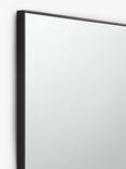 John Lewis Scandi Metal Rectangular Mirror, 102 x 76cm