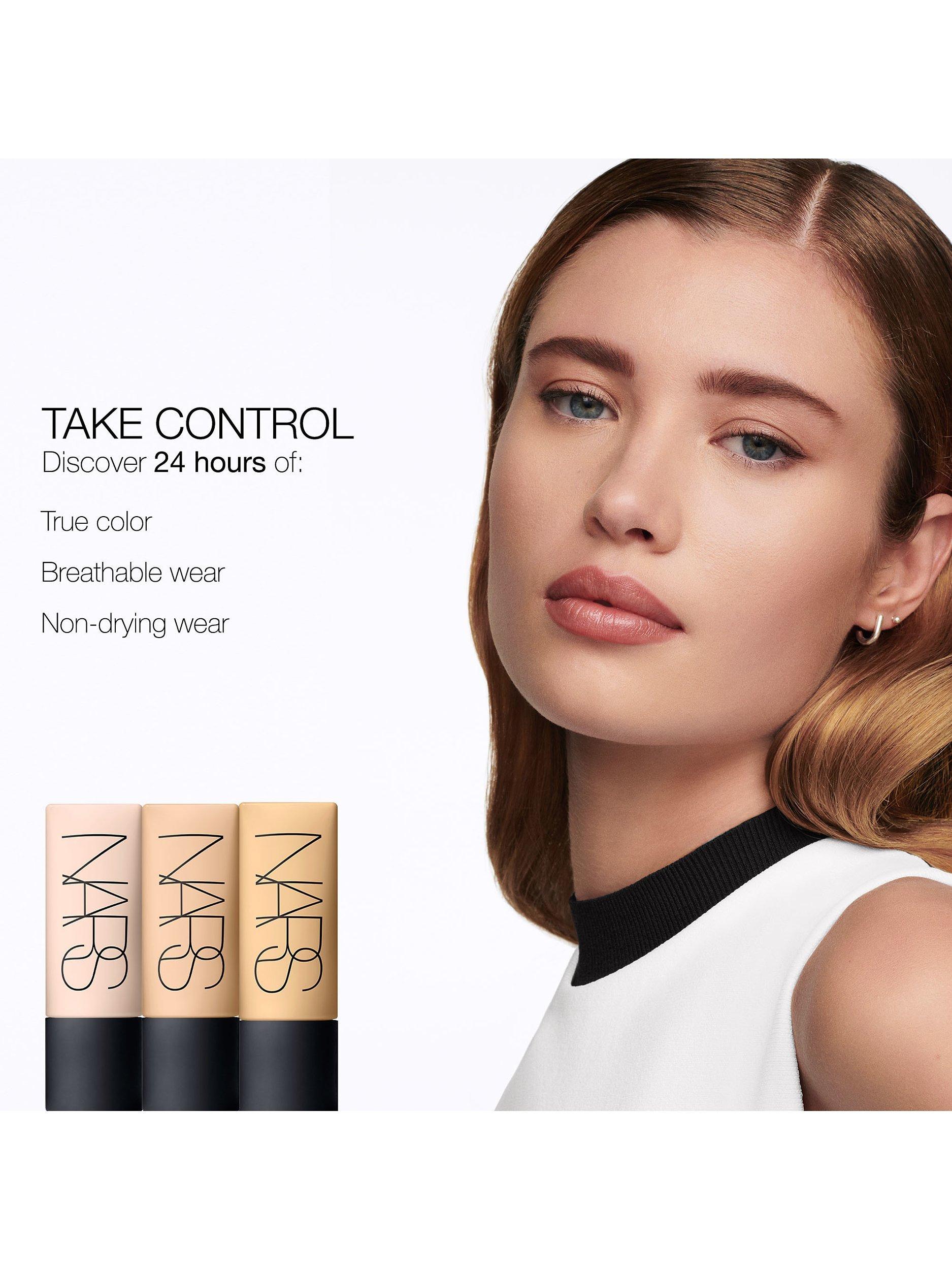 NARS Soft Matte Complete Foundation, Aruba