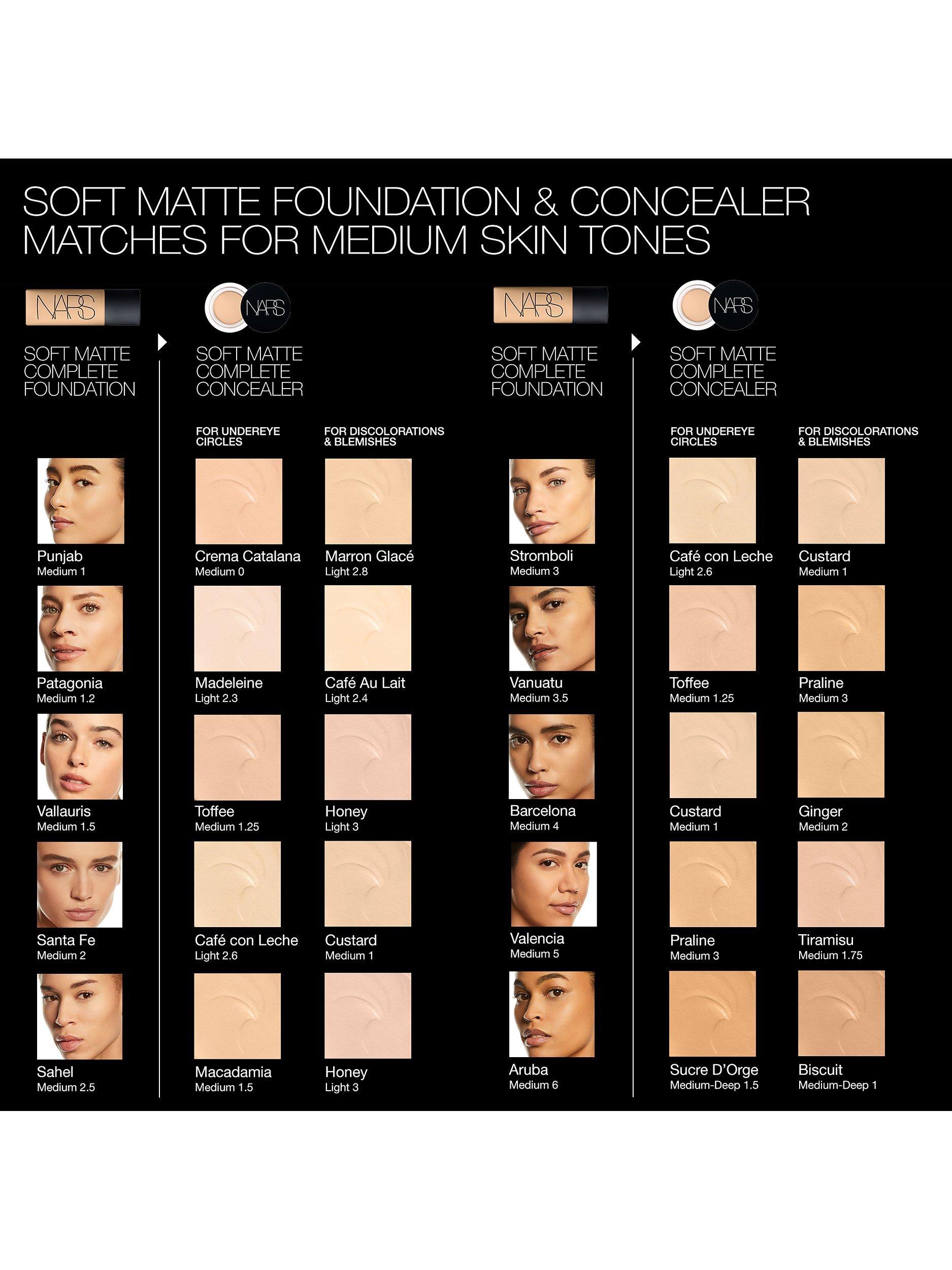 NARS Soft Matte Complete Foundation, Aruba