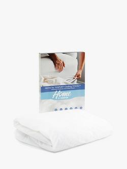 TEMPUR® Thermoregulating Mattress Protector, White