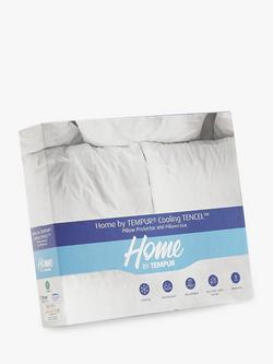TEMPUR® Thermoregulating Standard Pillow Protector, White