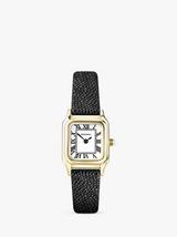 With Leather Straps